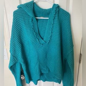 NWOT free people sweater